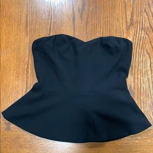 forever 21 black tube top